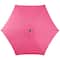 7.5ft. Outdoor Patio Market Umbrella with Hand Crank